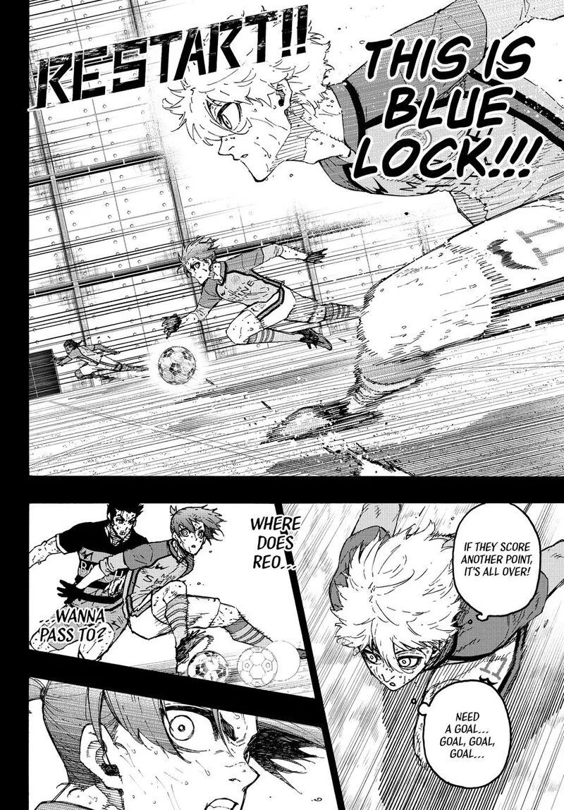 Blue Lock Chapter 297 – Page 8