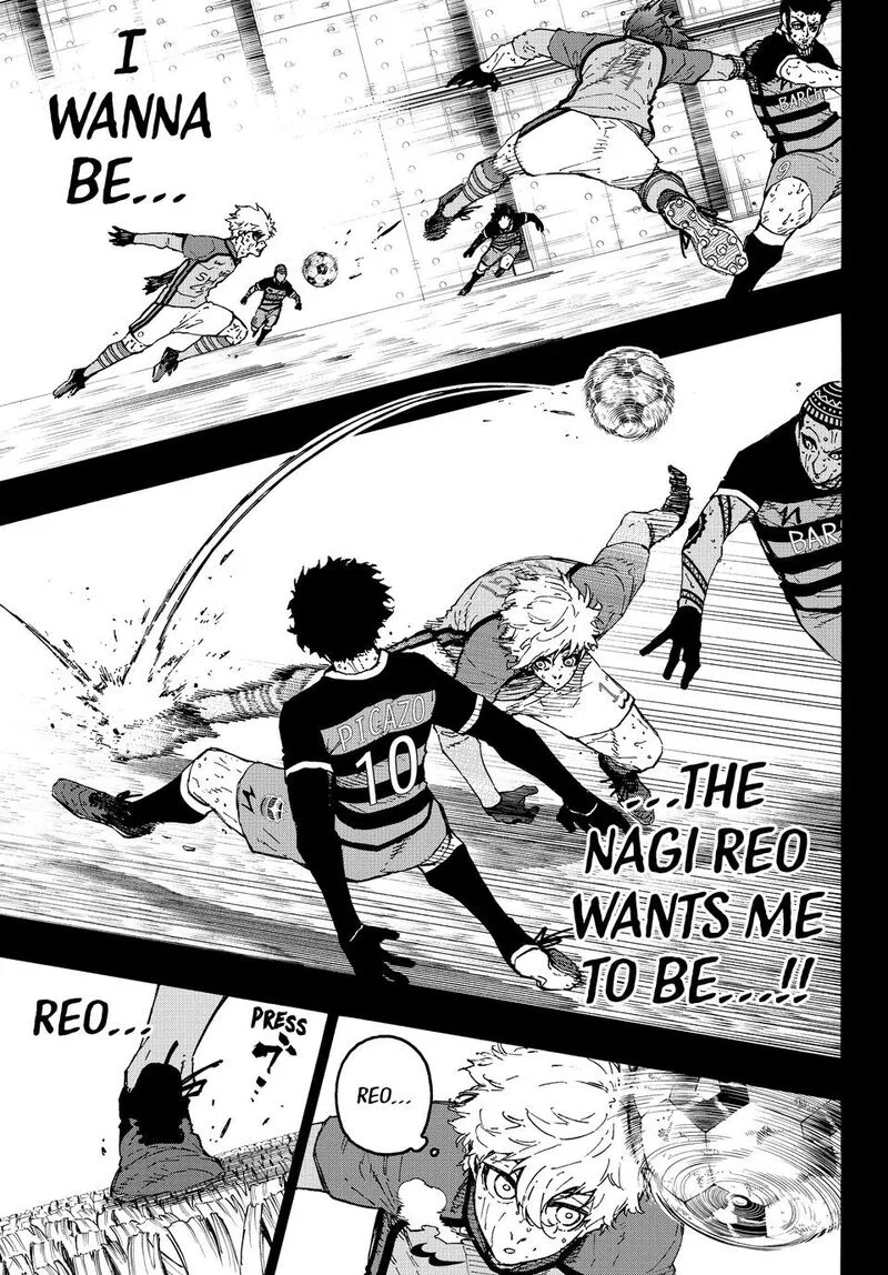 Blue Lock Chapter 297 – Page 9