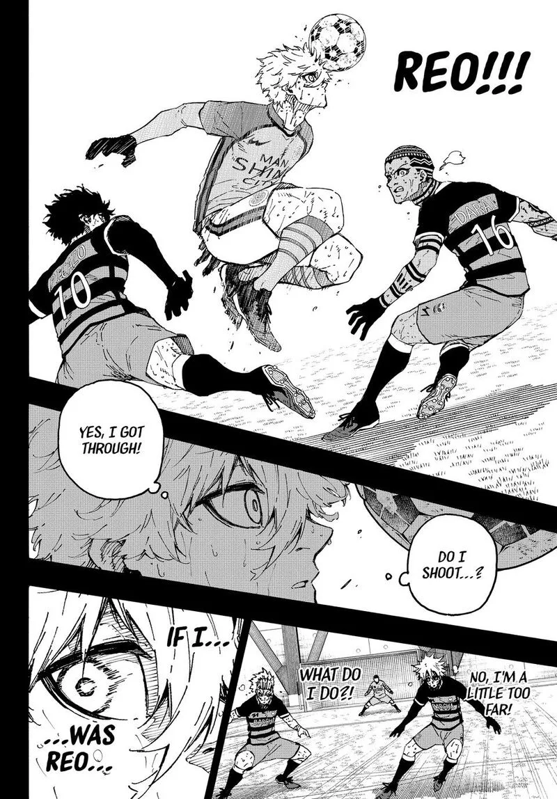 Blue Lock Chapter 297 – Page 10