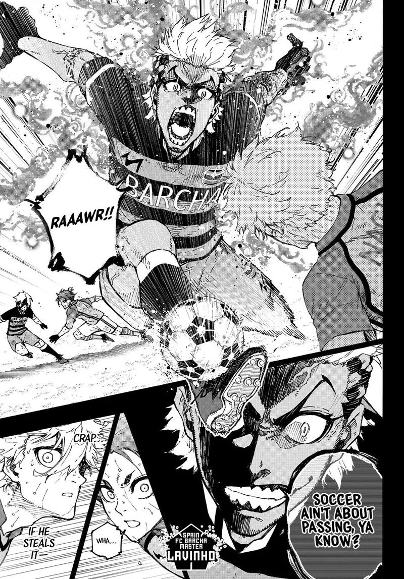 Blue Lock Chapter 297 – Page 11