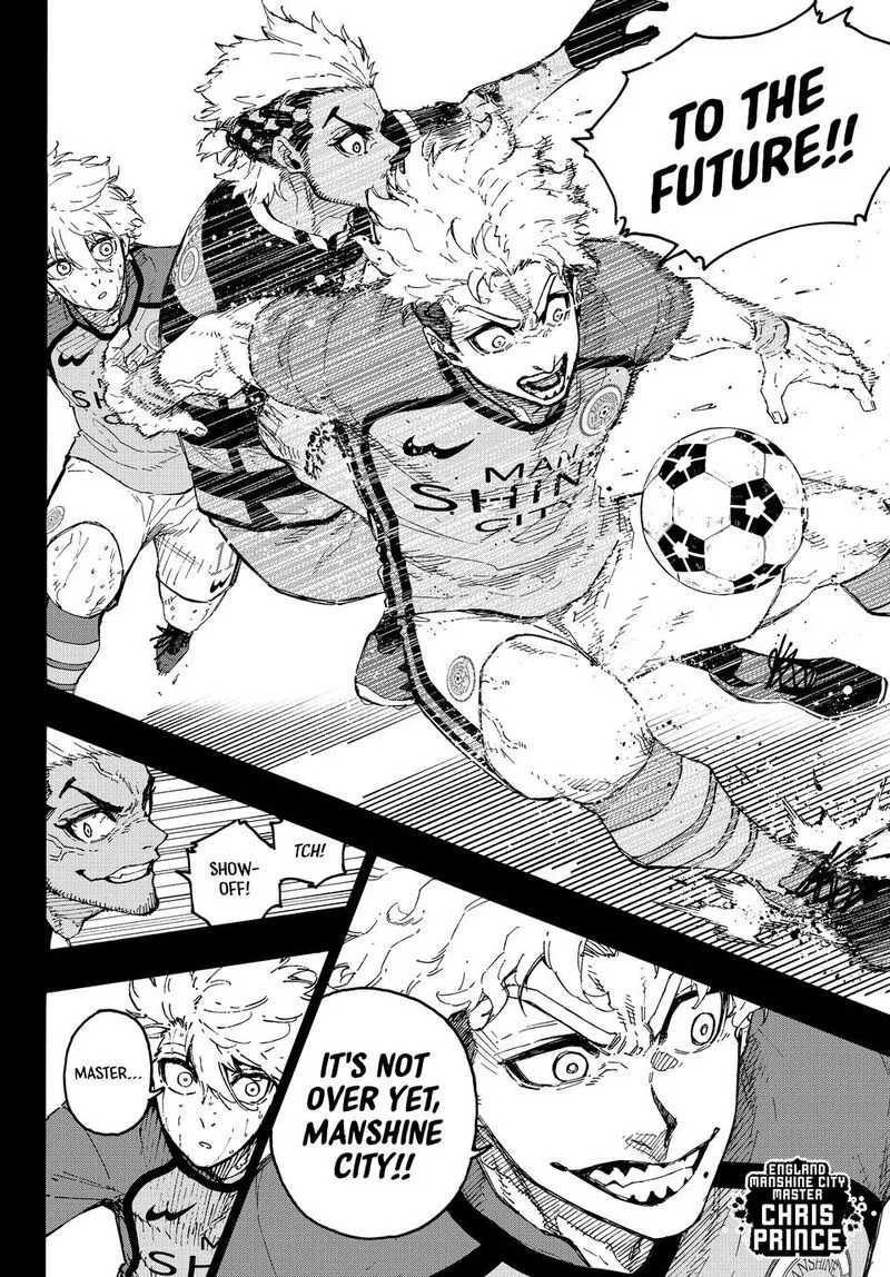 Blue Lock Chapter 297 – Page 12