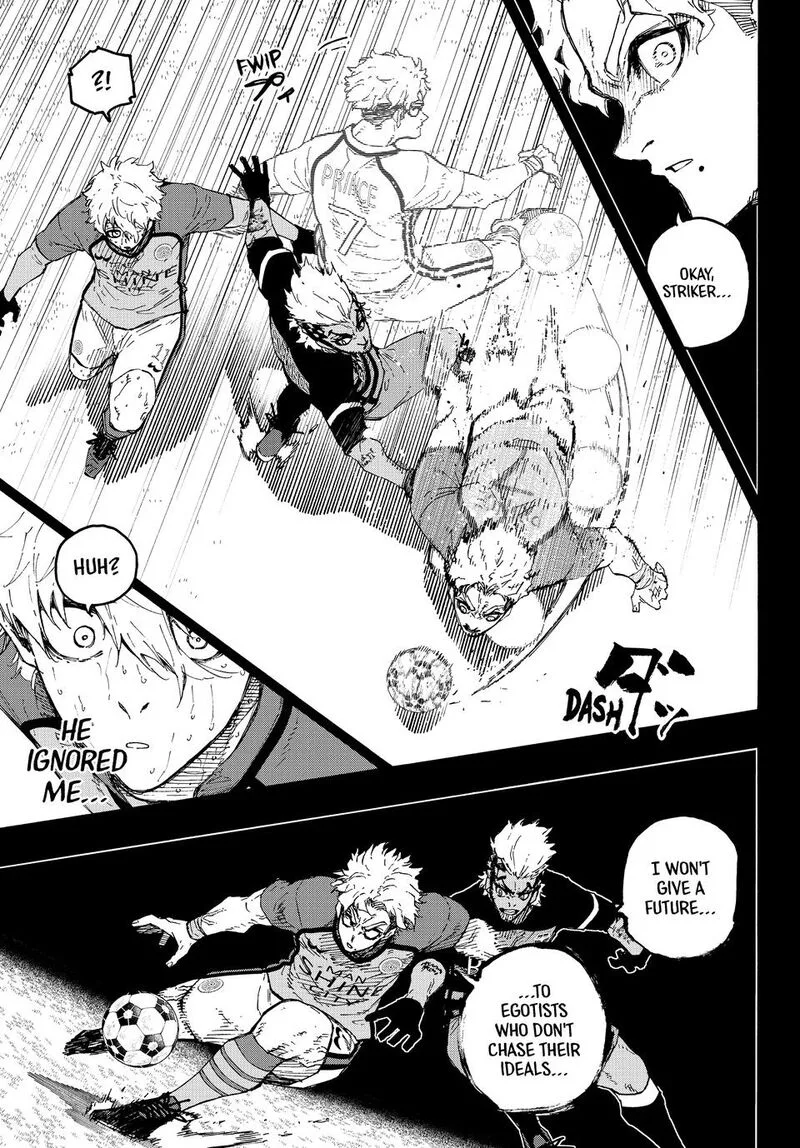 Blue Lock Chapter 297 – Page 13