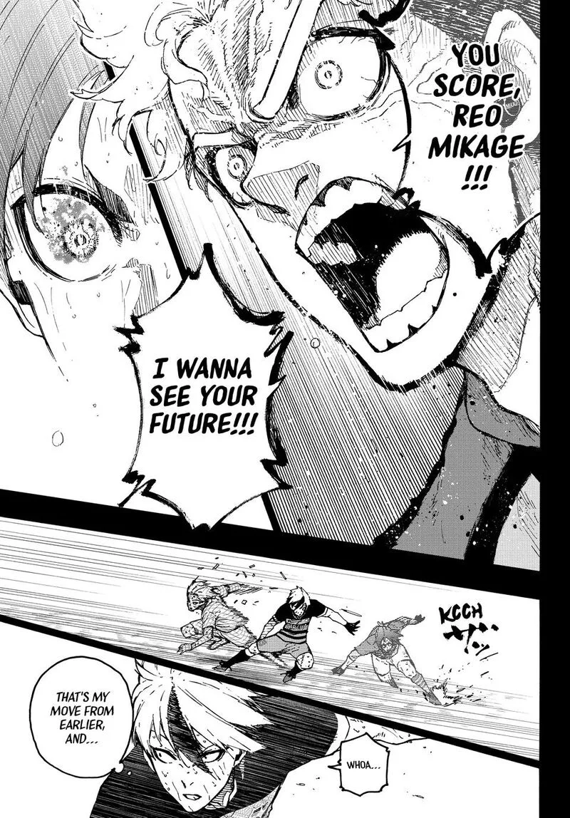 Blue Lock Chapter 297 – Page 15