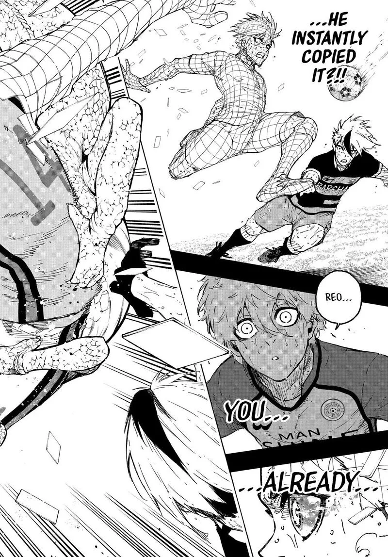 Blue Lock Chapter 297 – Page 16