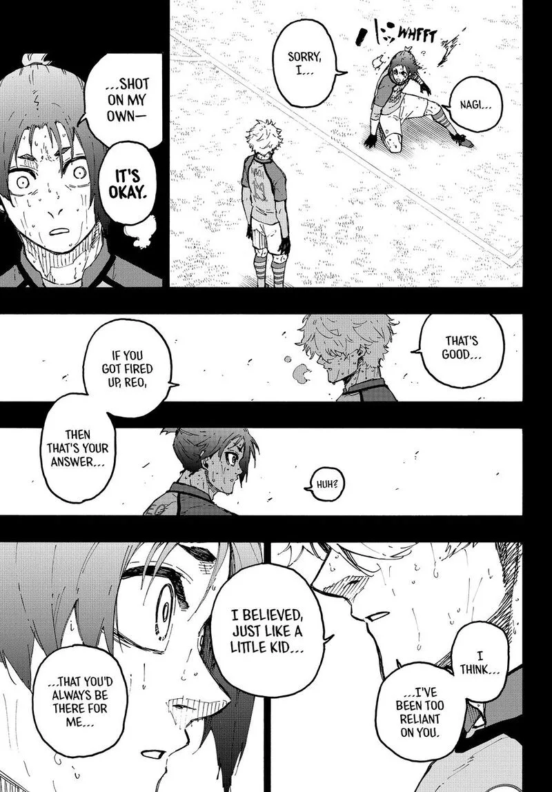 Blue Lock Chapter 297 – Page 19