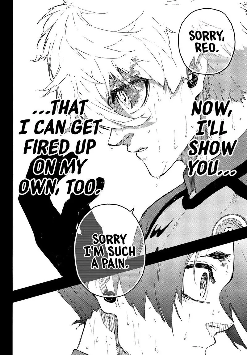 Blue Lock Chapter 297 – Page 20