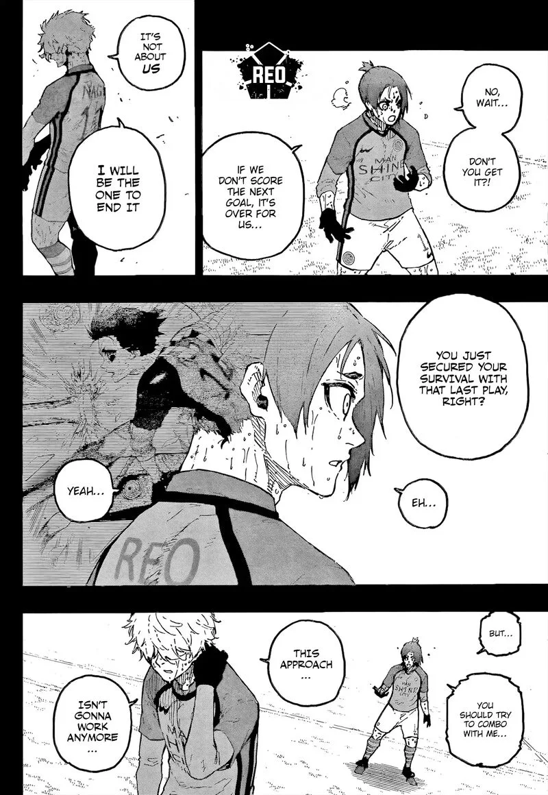 Blue Lock Chapter 298 – Page 2