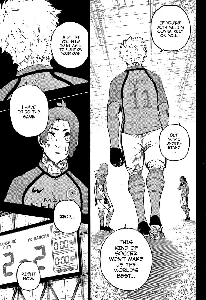 Blue Lock Chapter 298 – Page 3