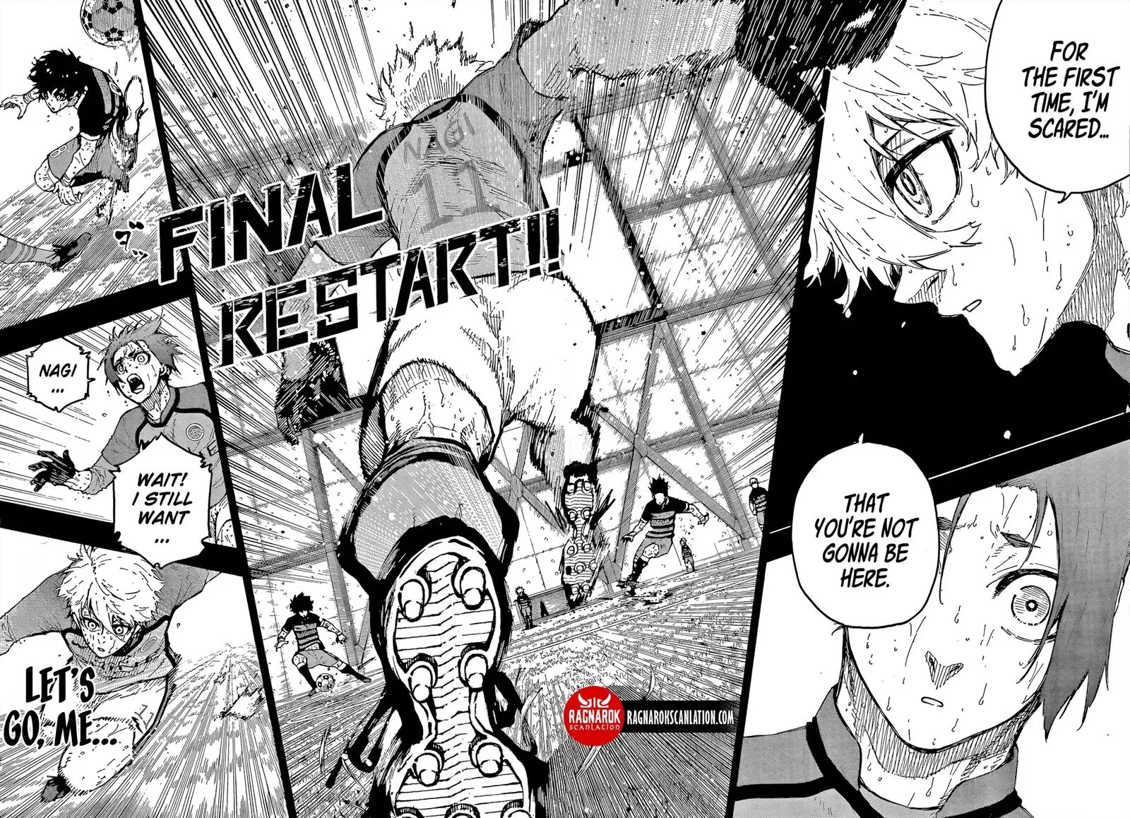 Blue Lock Chapter 298 – Page 4