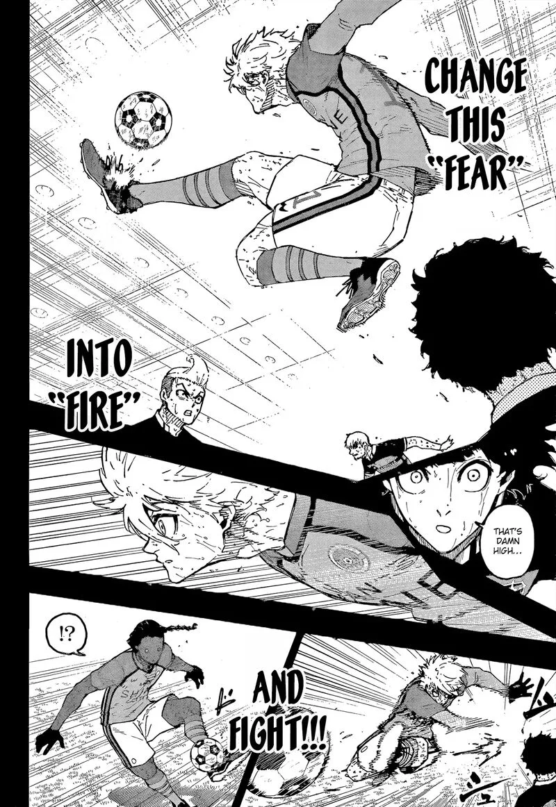 Blue Lock Chapter 298 – Page 5