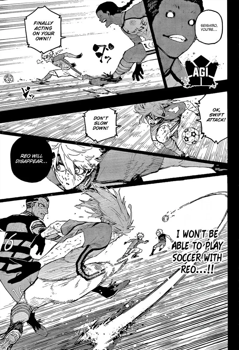 Blue Lock Chapter 298 – Page 6