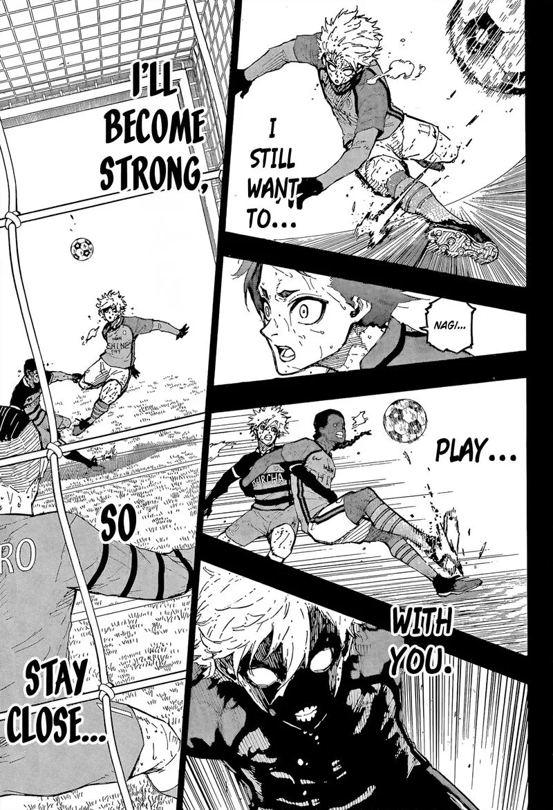Blue Lock Chapter 298 – Page 8