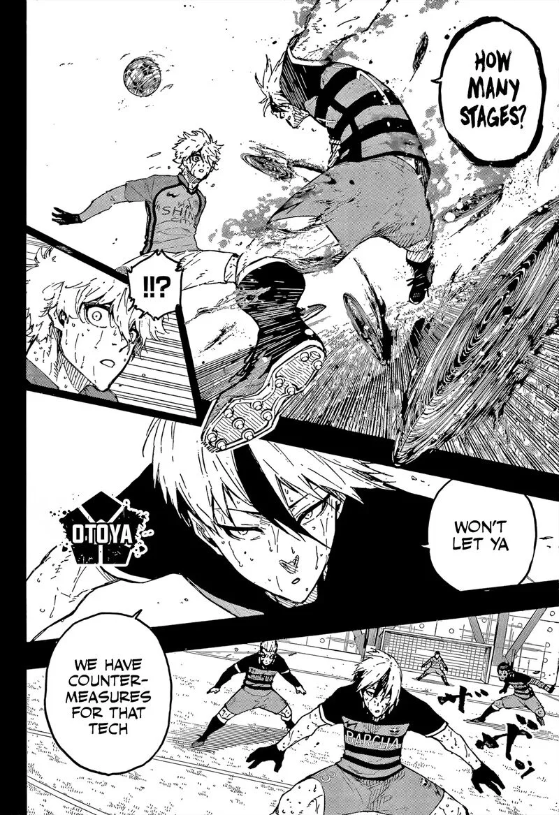 Blue Lock Chapter 298 – Page 10