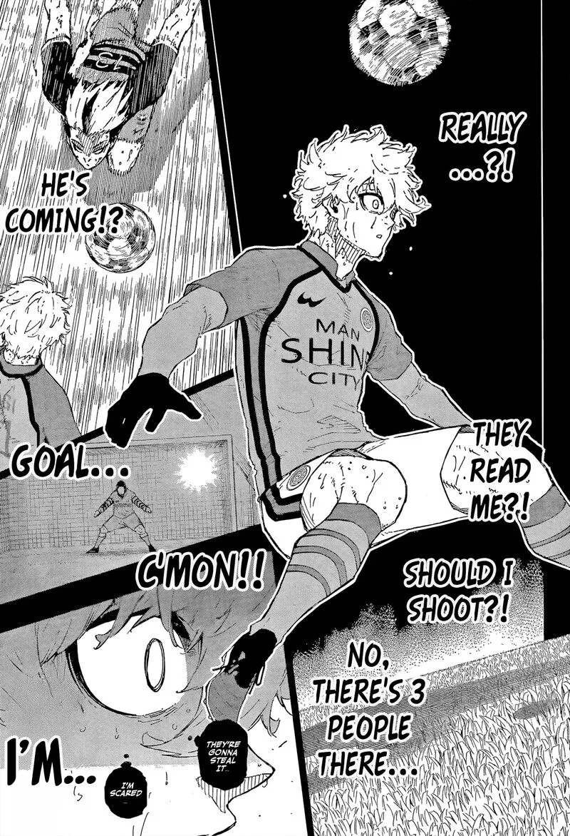Blue Lock Chapter 298 – Page 11