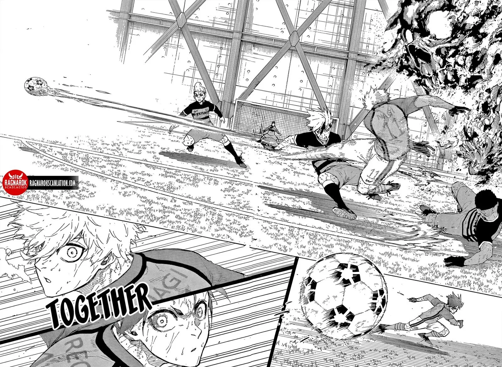 Blue Lock Chapter 298 – Page 13