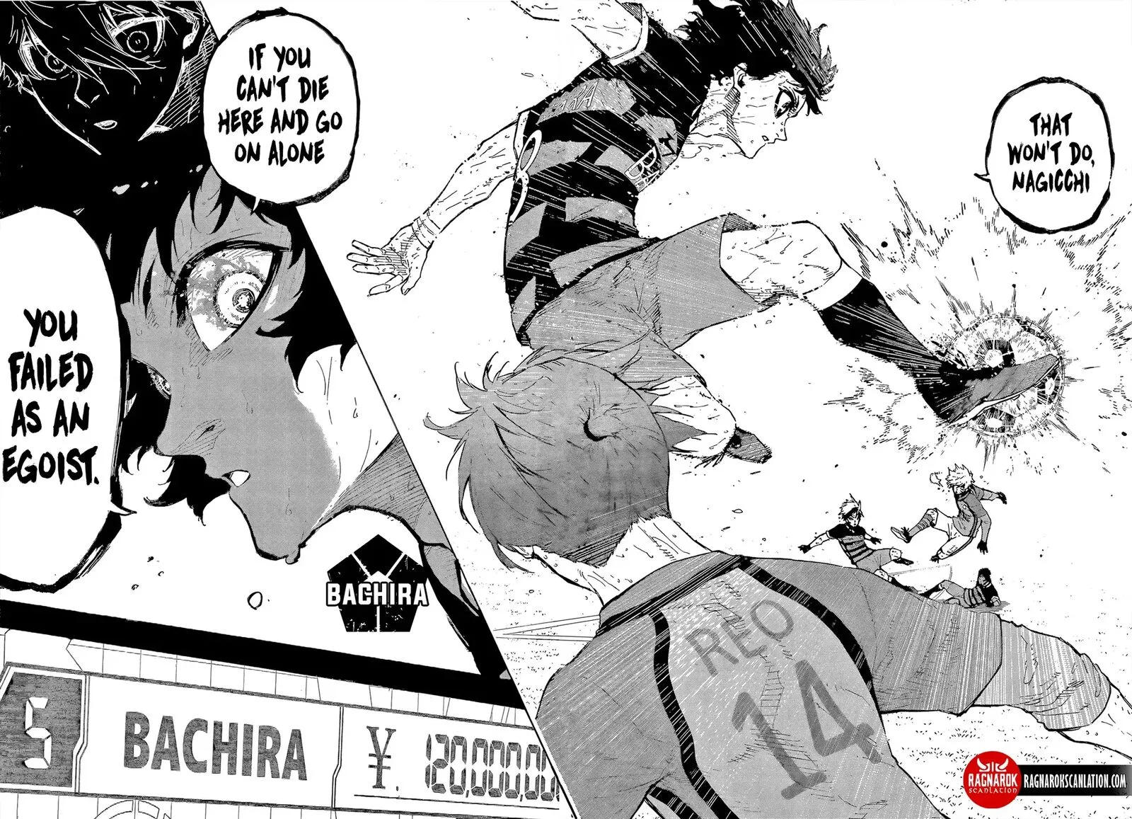 Blue Lock Chapter 298 – Page 14