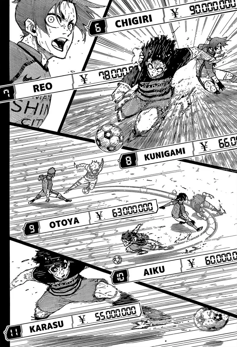 Blue Lock Chapter 298 – Page 15