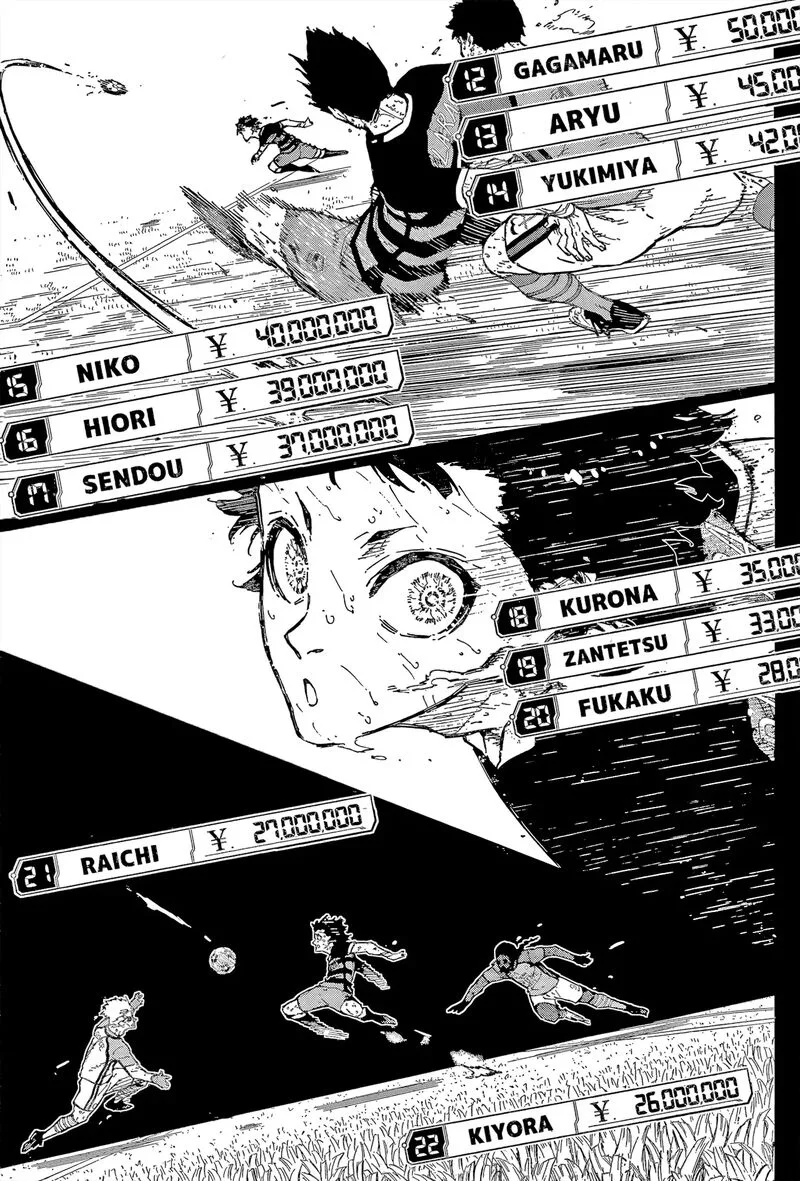 Blue Lock Chapter 298 – Page 16