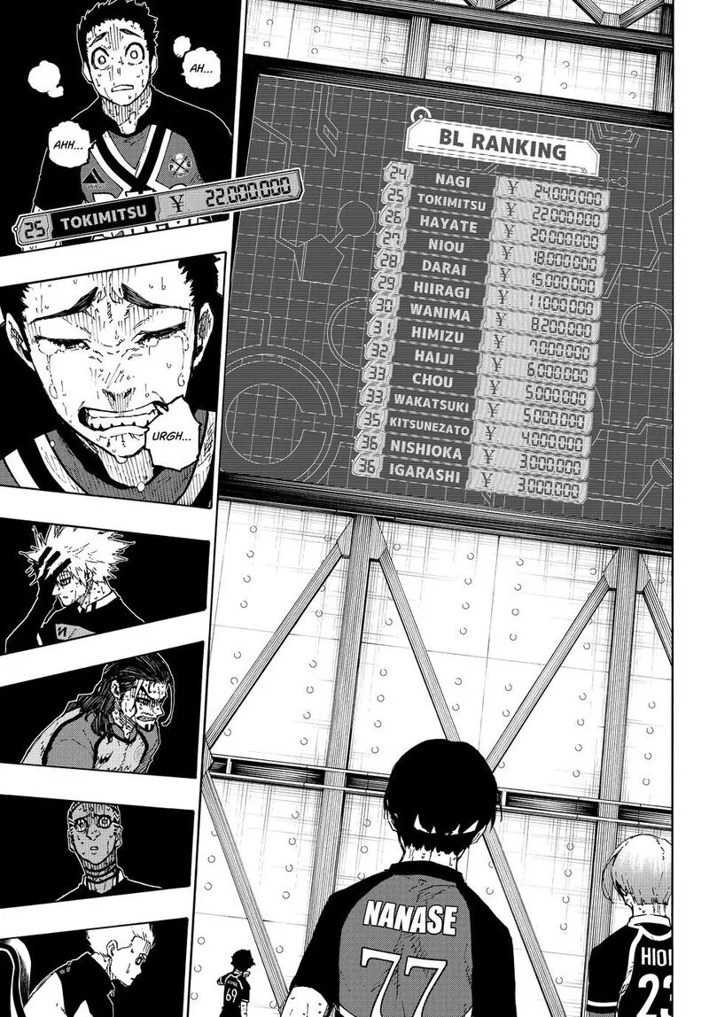 Blue Lock Chapter 299 – Page 3