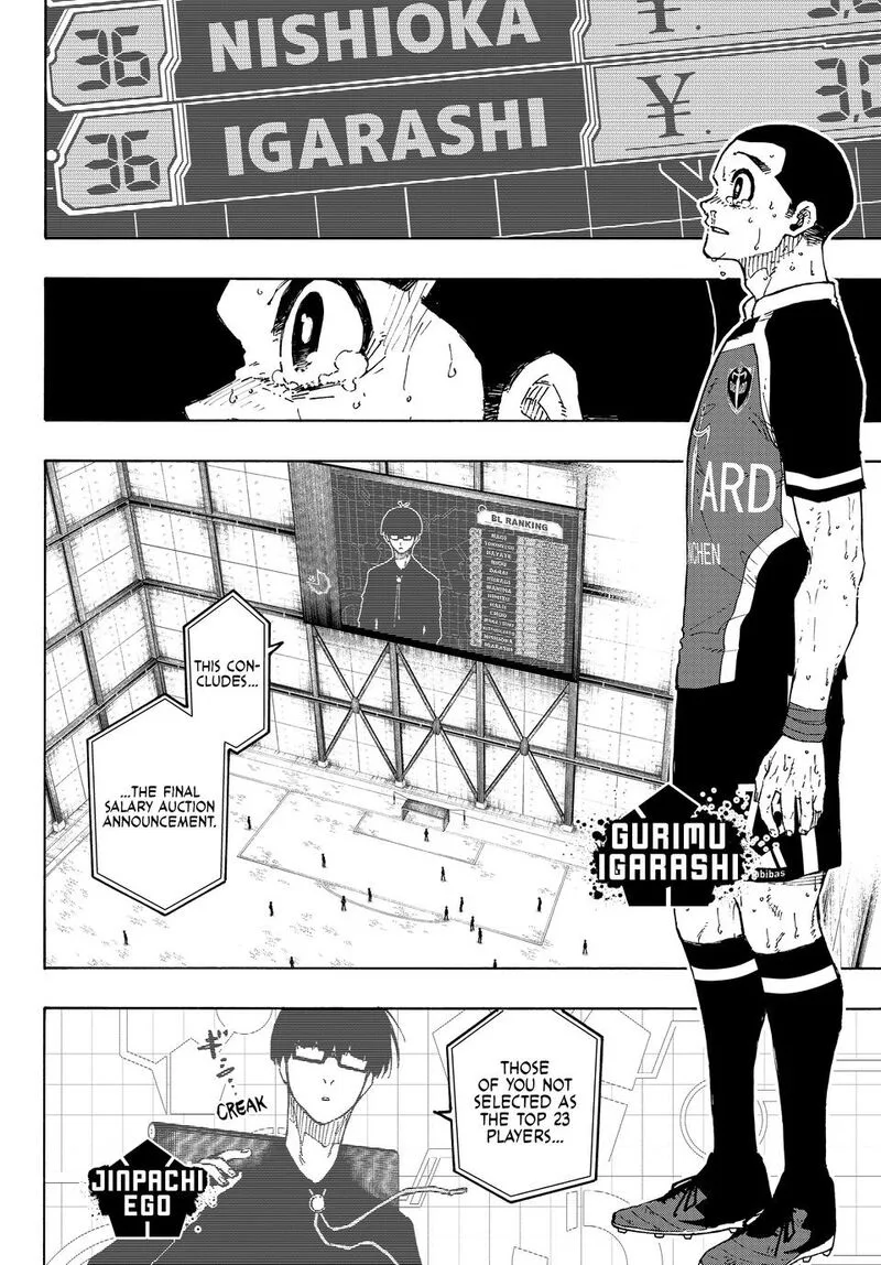 Blue Lock Chapter 299 – Page 4