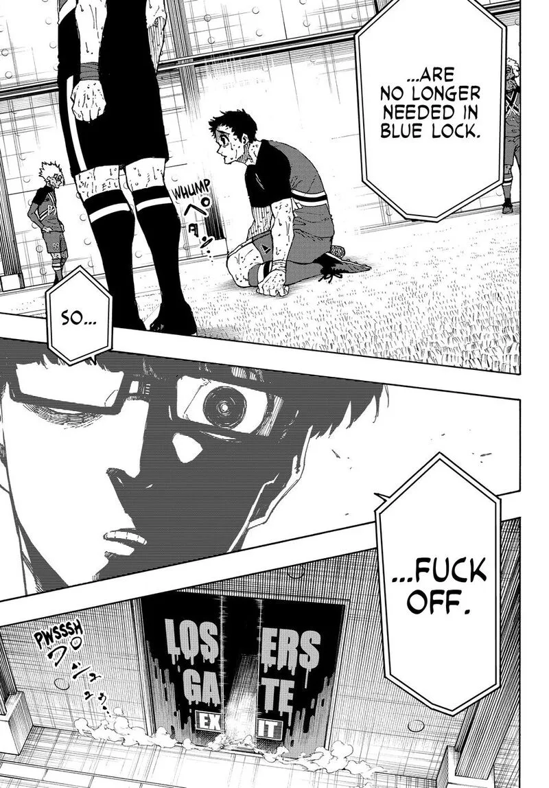 Blue Lock Chapter 299 – Page 5
