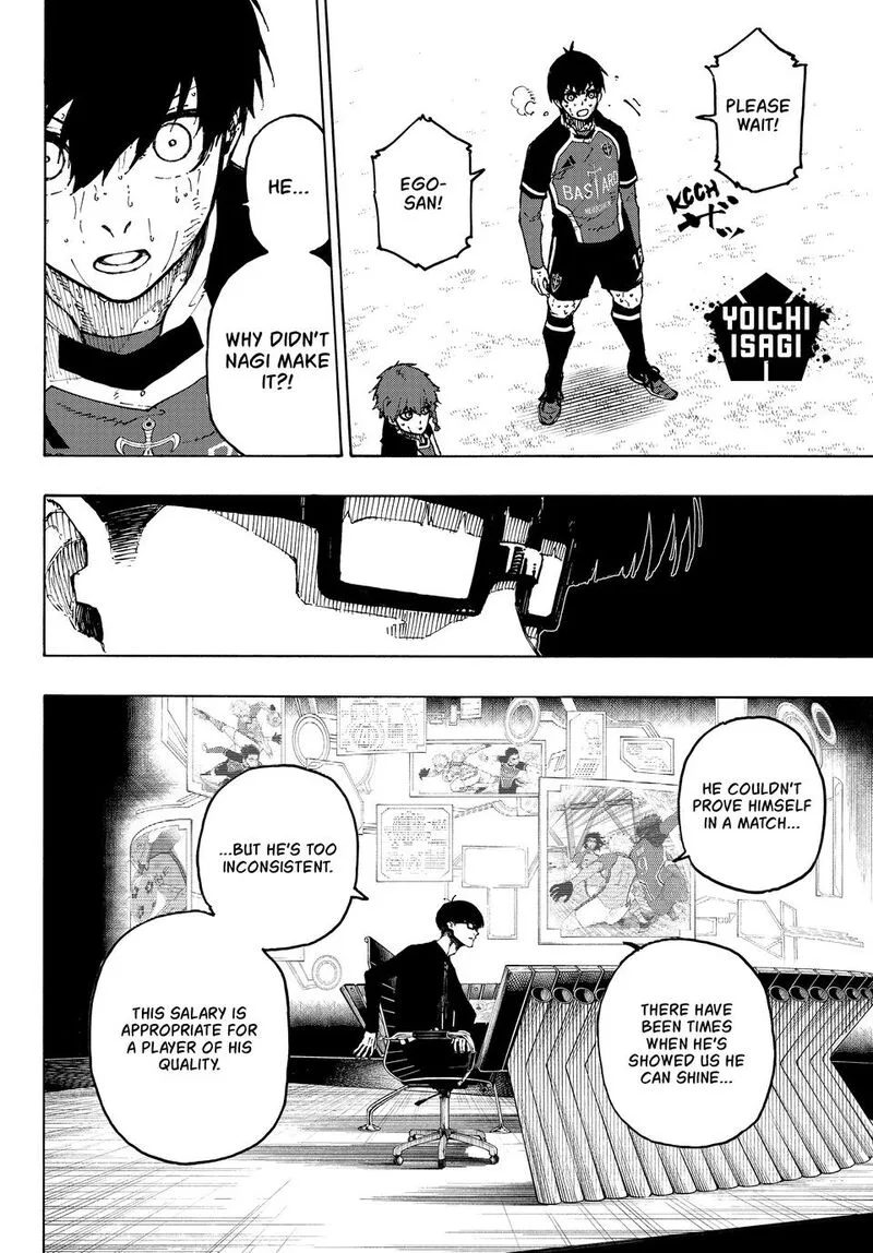 Blue Lock Chapter 299 – Page 6