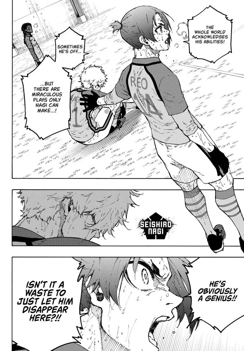 Blue Lock Chapter 299 – Page 8
