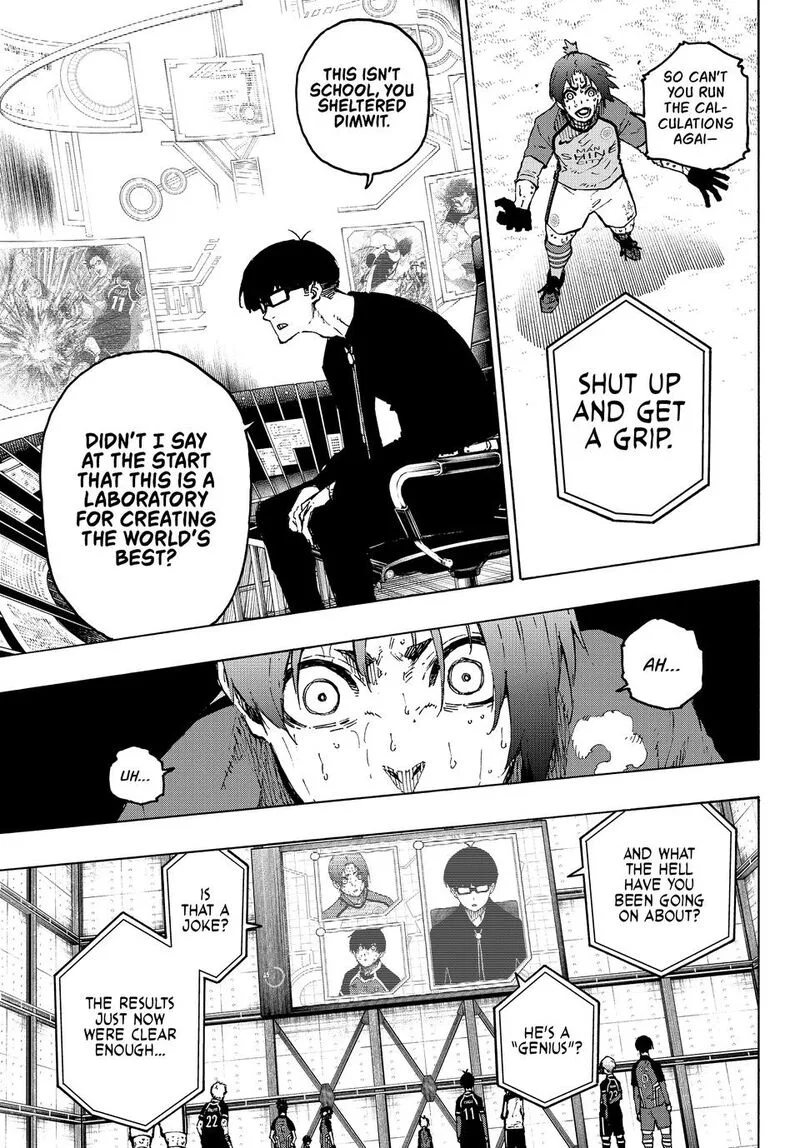 Blue Lock Chapter 299 – Page 9