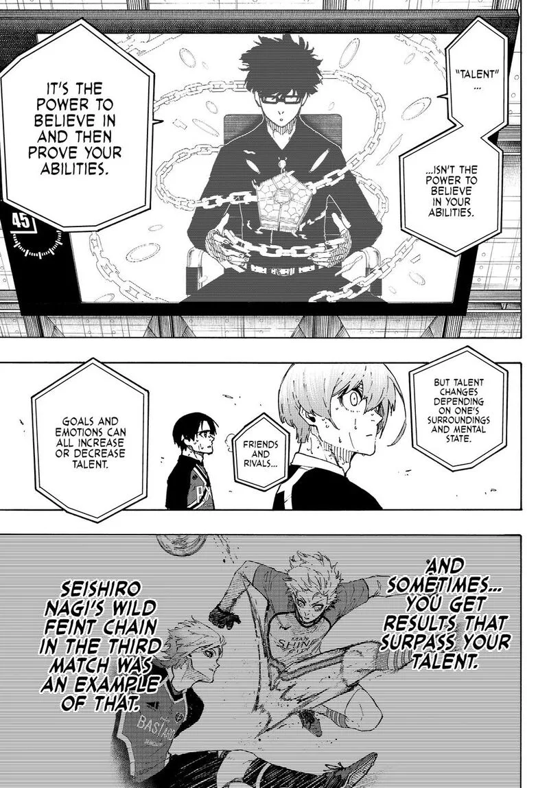 Blue Lock Chapter 299 – Page 11