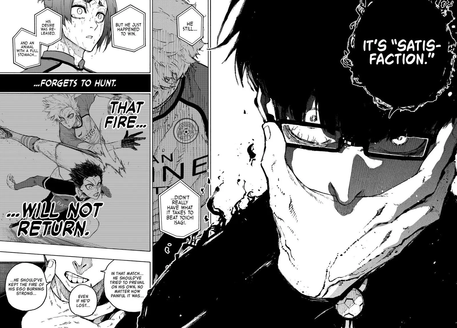 Blue Lock Chapter 299 – Page 14