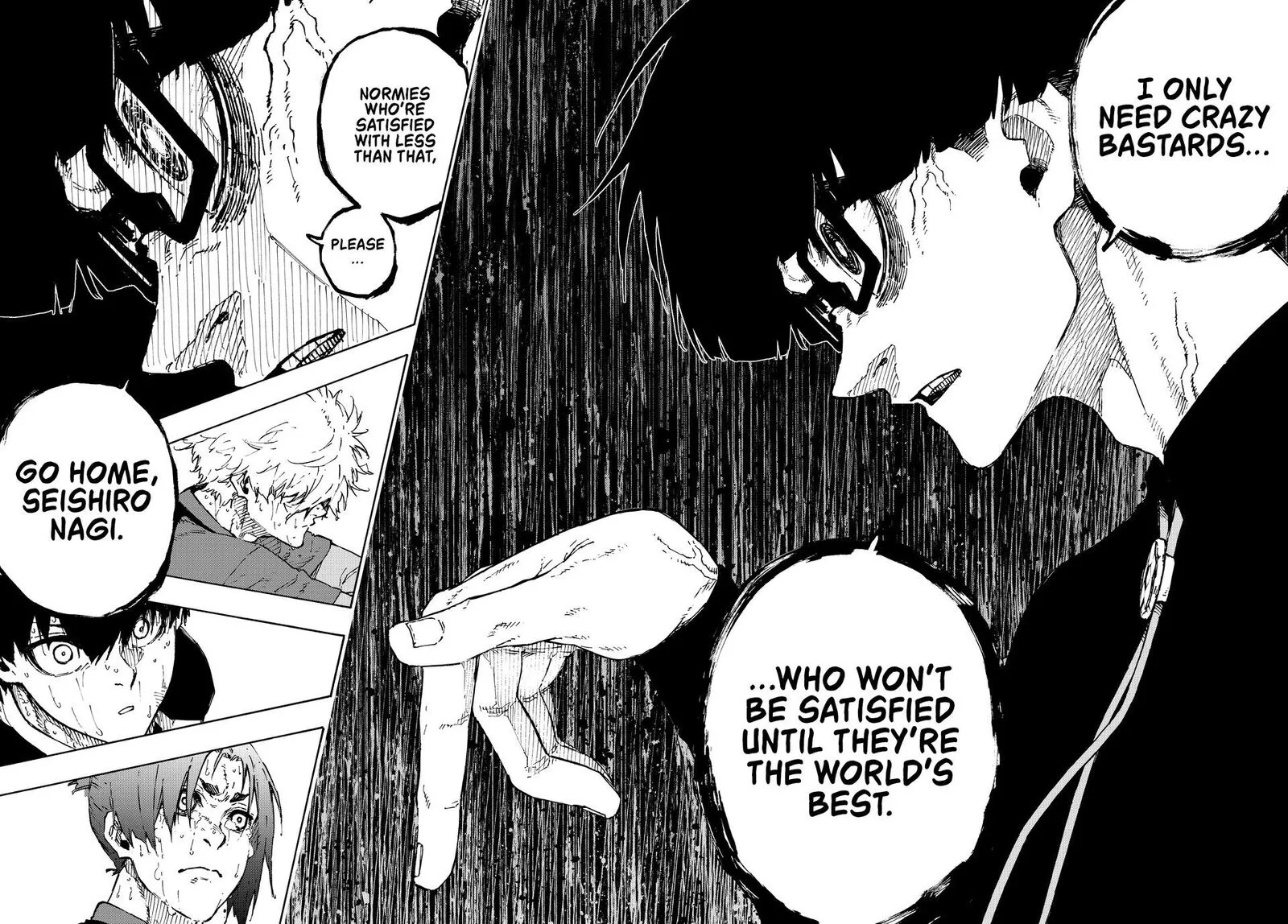 Blue Lock Chapter 299 – Page 17