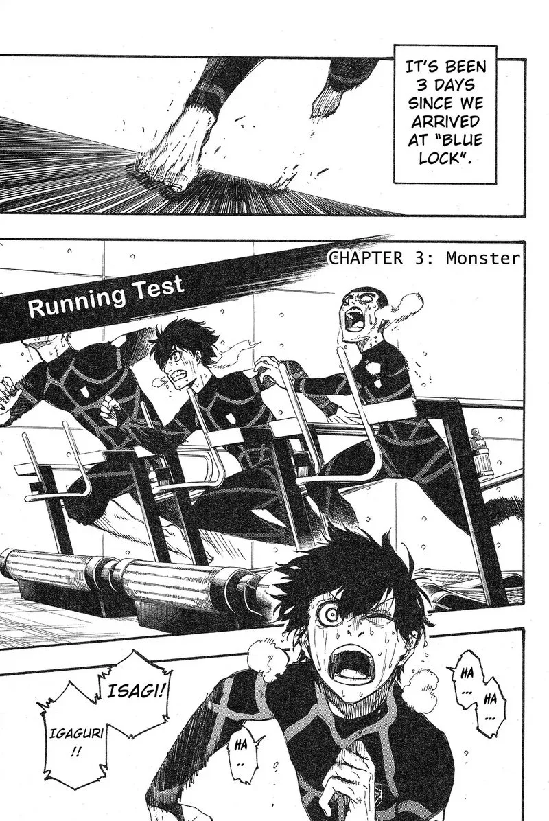 Blue Lock Chapter 3 – Page 2