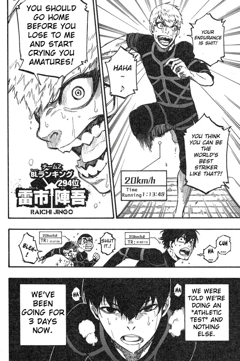 Blue Lock Chapter 3 – Page 3