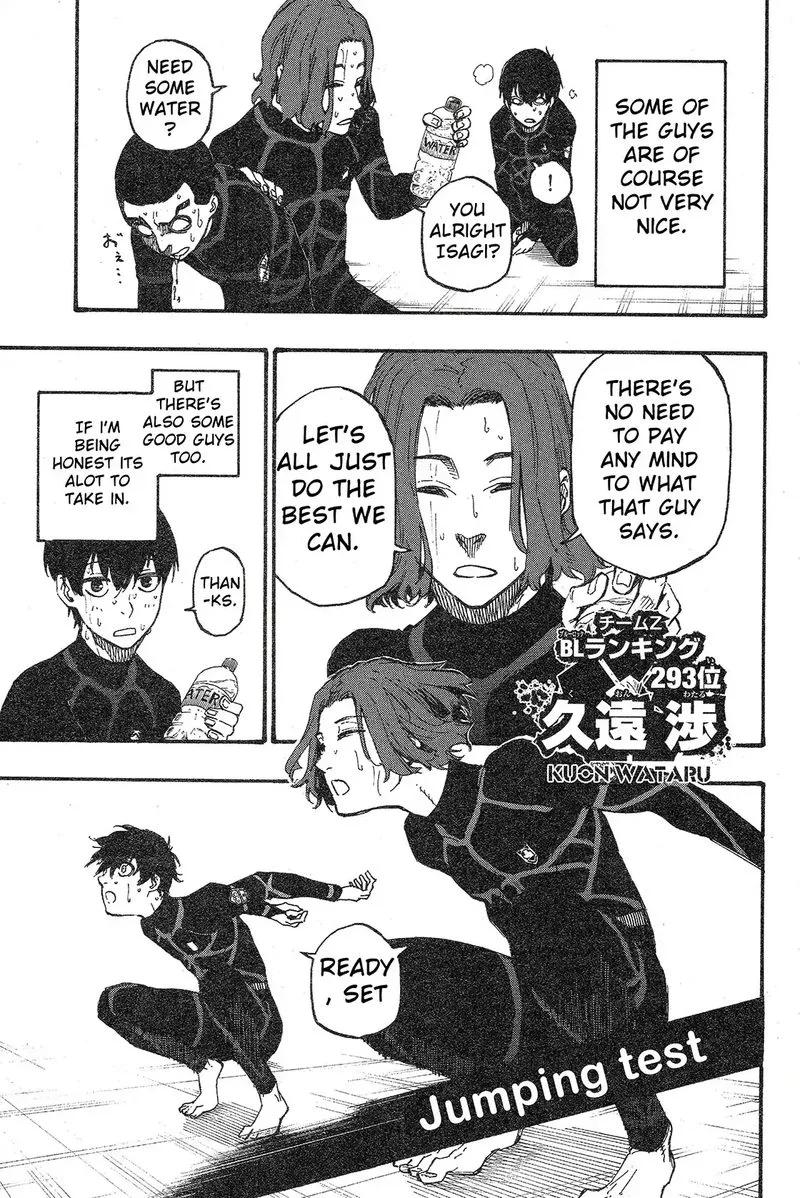 Blue Lock Chapter 3 – Page 4
