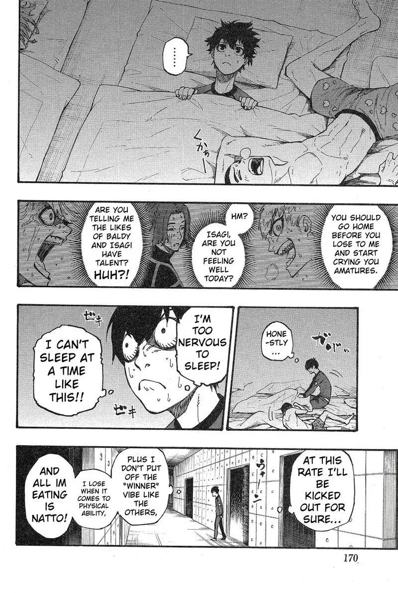 Blue Lock Chapter 3 – Page 9