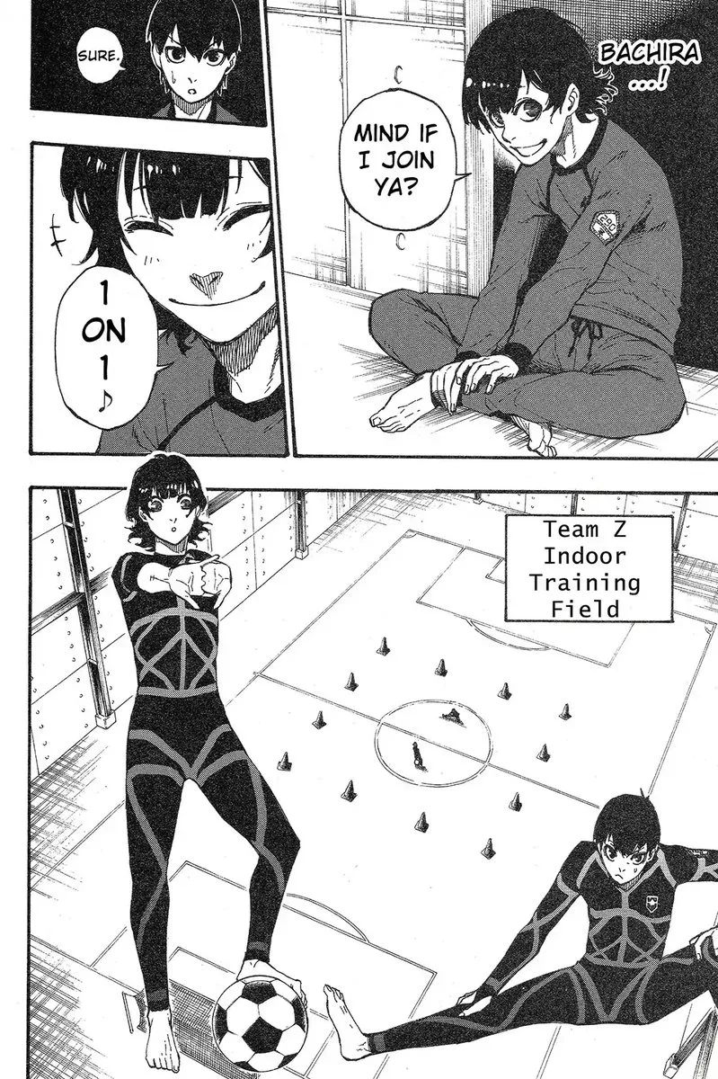 Blue Lock Chapter 3 – Page 11