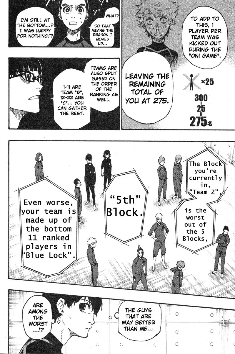Blue Lock Chapter 3 – Page 23