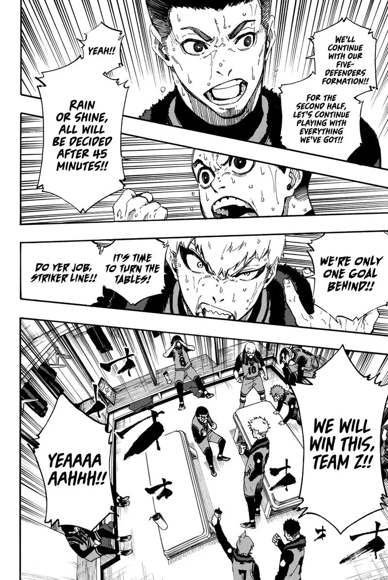 Blue Lock Chapter 30 – Page 4