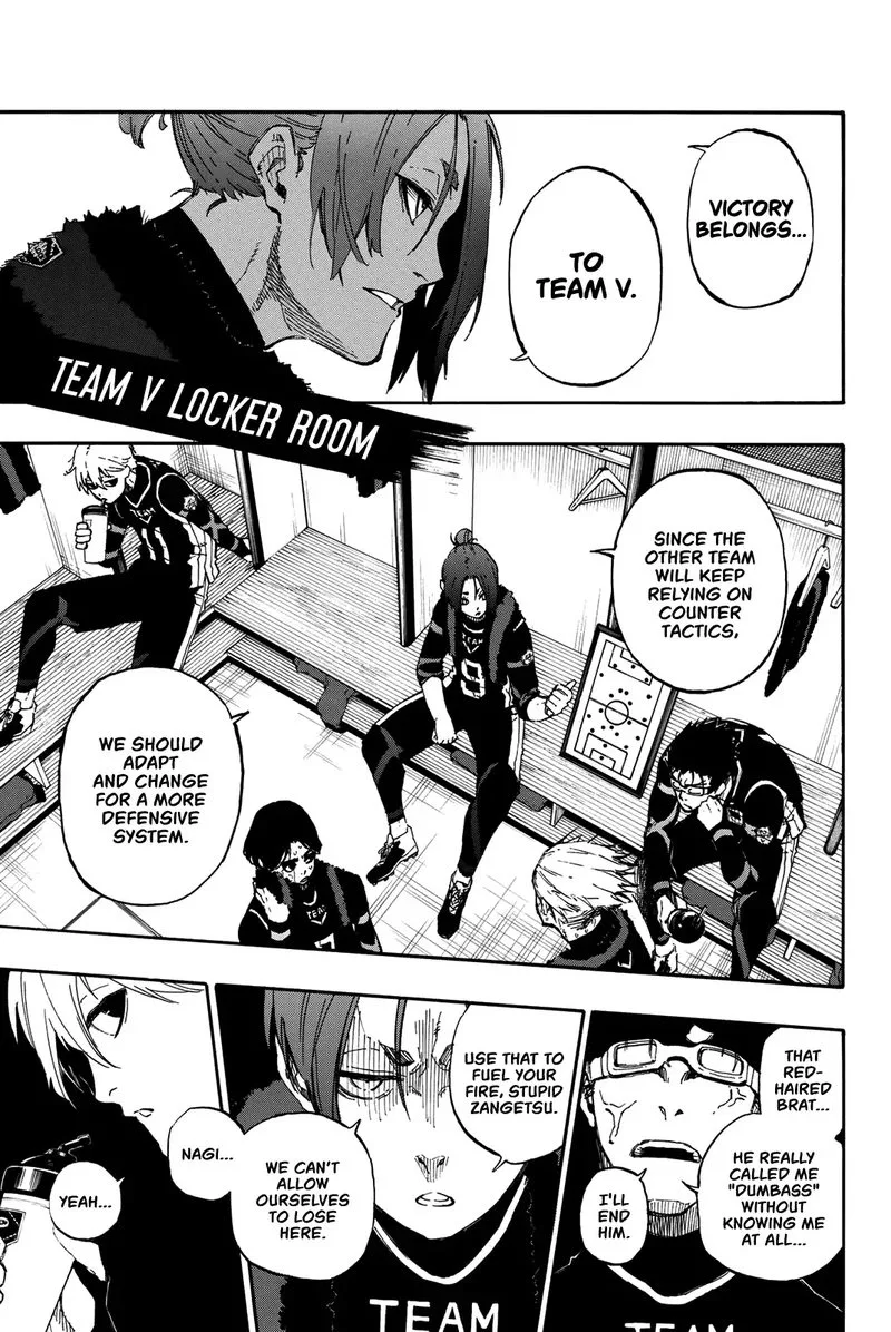Blue Lock Chapter 30 – Page 5