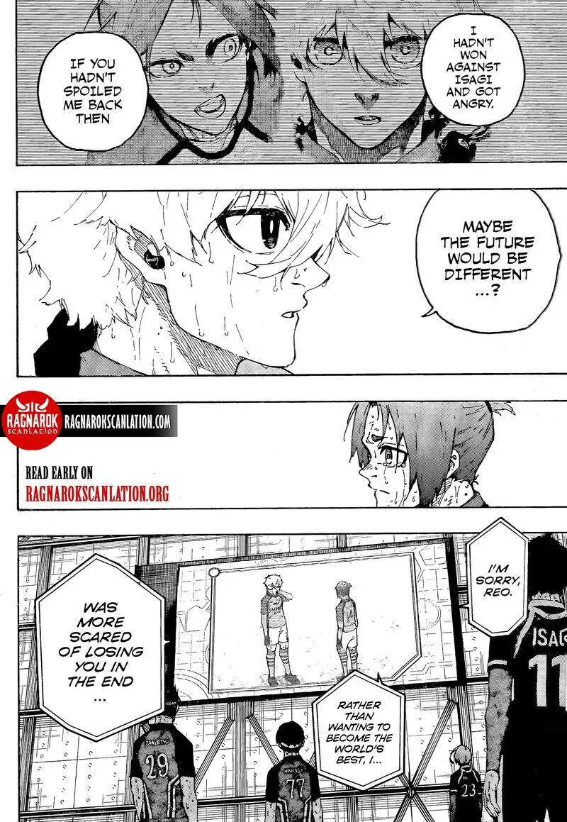 Blue Lock Chapter 300 – Page 4