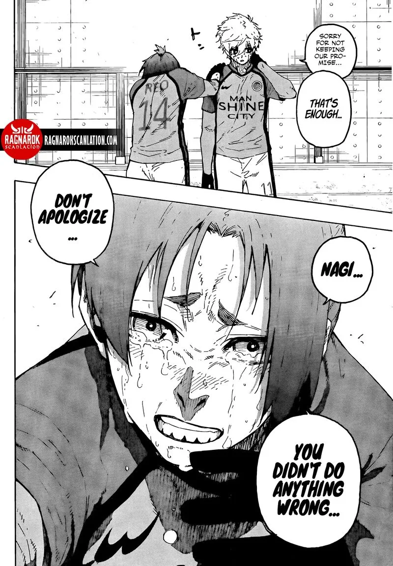 Blue Lock Chapter 300 – Page 6
