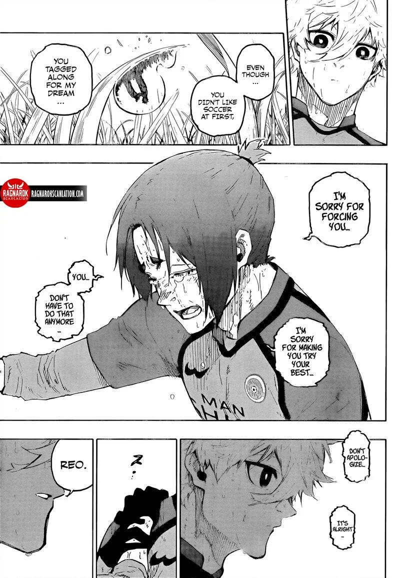 Blue Lock Chapter 300 – Page 7