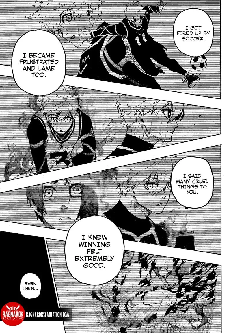 Blue Lock Chapter 300 – Page 9
