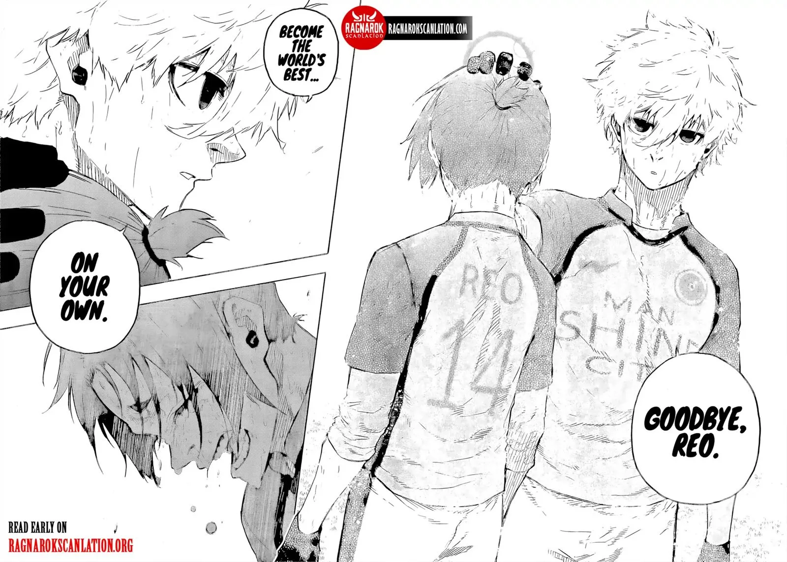 Blue Lock Chapter 300 – Page 14