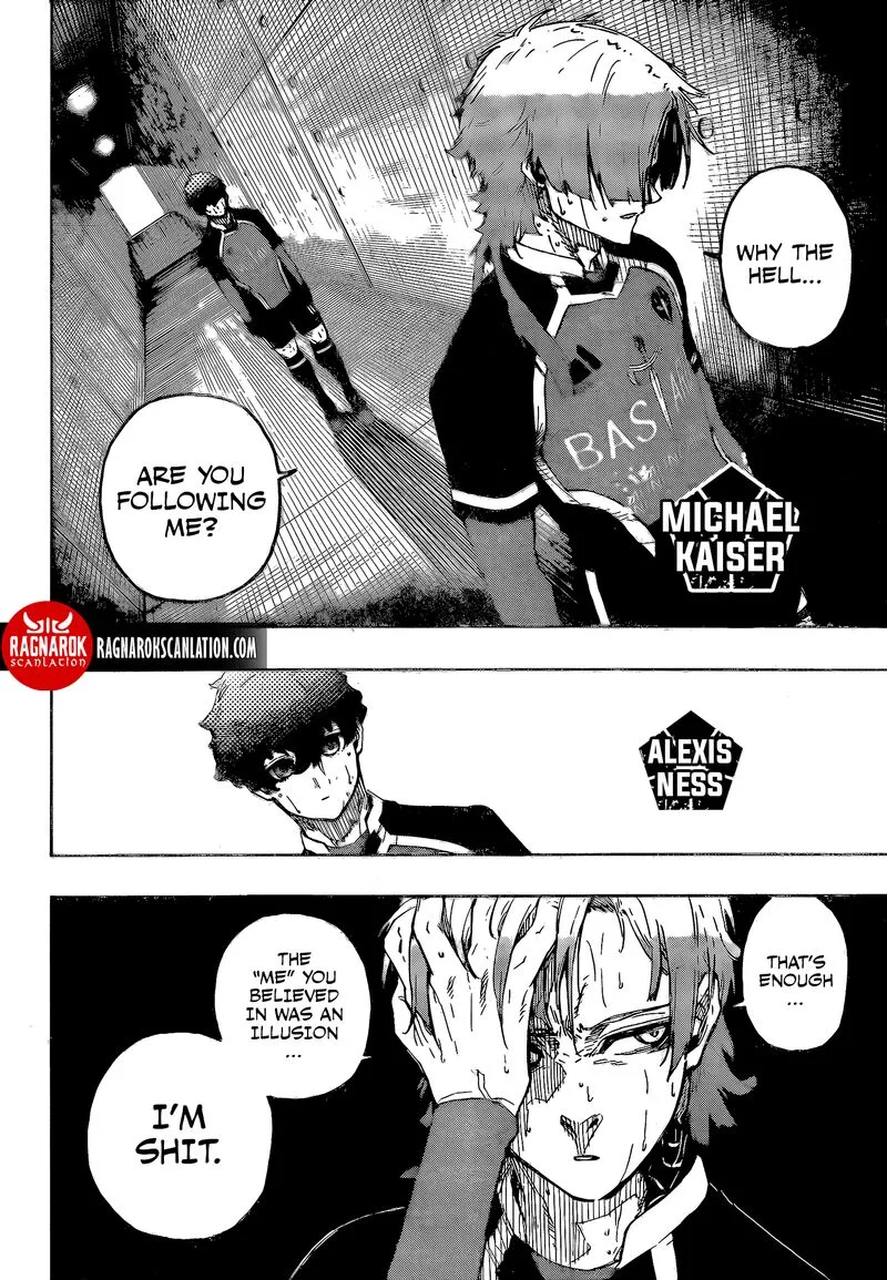 Blue Lock Chapter 301 – Page 2
