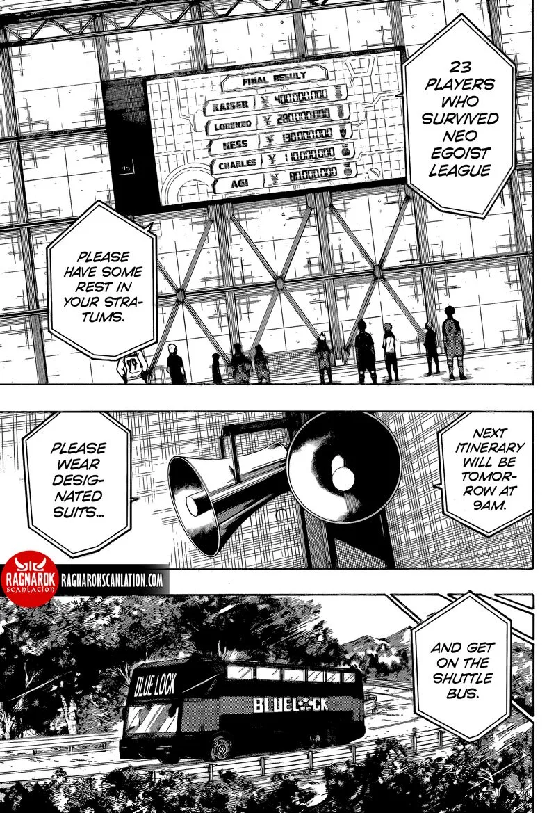 Blue Lock Chapter 301 – Page 7