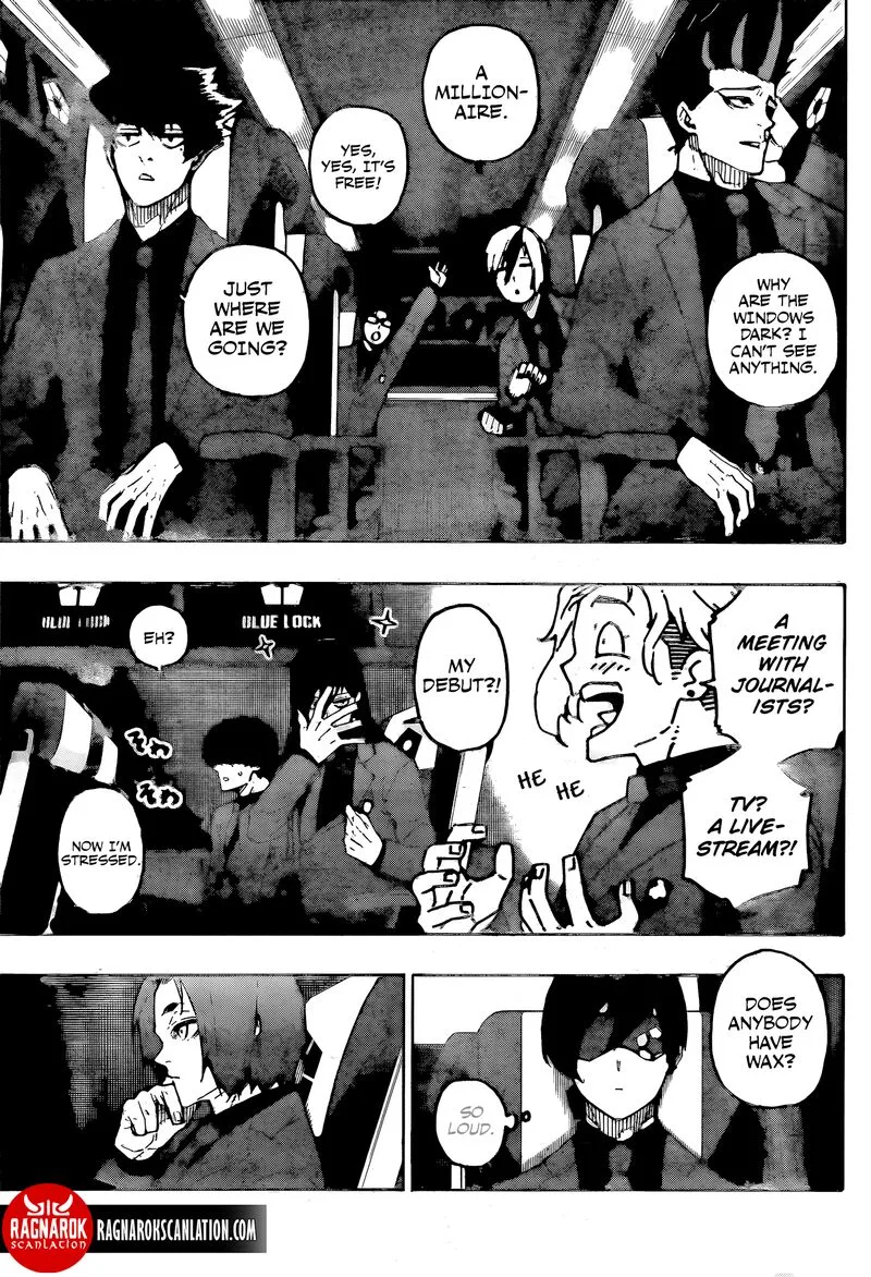 Blue Lock Chapter 301 – Page 9