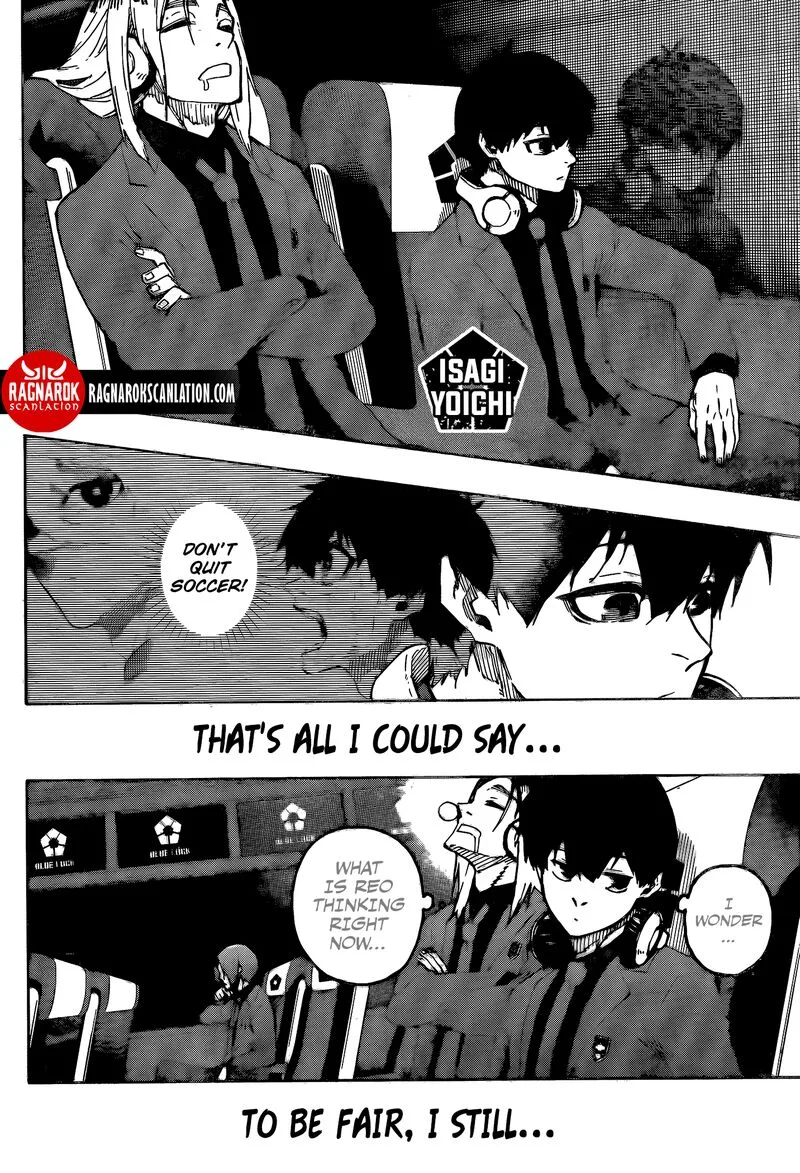 Blue Lock Chapter 301 – Page 10