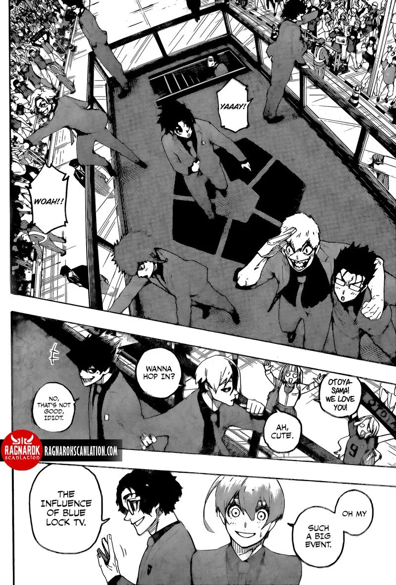 Blue Lock Chapter 301 – Page 13