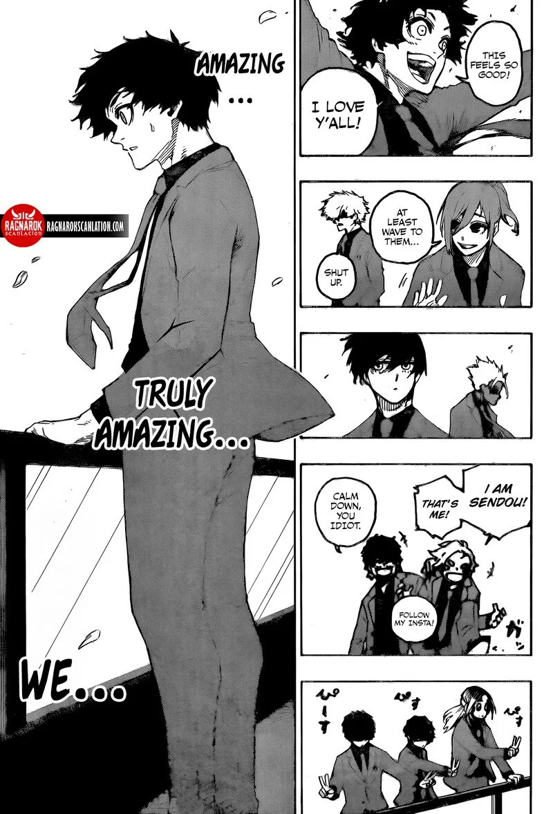 Blue Lock Chapter 301 – Page 14